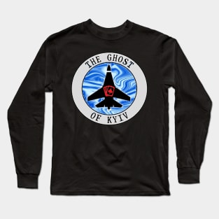 Ghost of Kyiv Long Sleeve T-Shirt